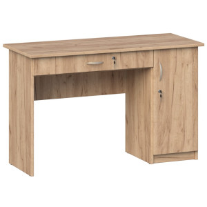 Biurko dla nauczyciela KUJAWIAK 1-szafkowe dł. 1200 mm