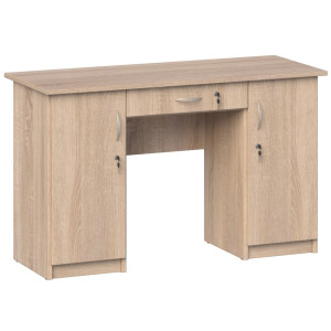 Biurko dla nauczyciela KUJAWIAK dwuszafkowe