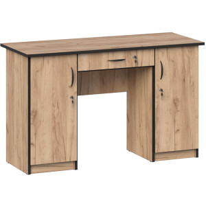 Biurko dla nauczyciela KUJAWIAK dwuszafkowe