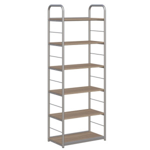 Regał jednostronny A o zwiększonej wytrzymałości półek