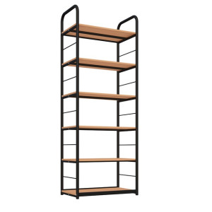 Regał jednostronny A o zwiększonej wytrzymałości półek