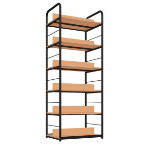 Regał dwustronny B o zwiększonej wytrzymałości półek