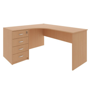 Kontener dostawiany do biurka narożnego BR2