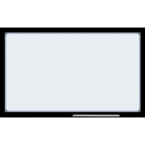 Tablica biała suchościeralna lakierowana 85x100 cm