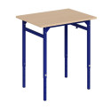 Stół szkolny regulowany LEON 2-osobowy