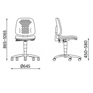 Krzesło LABO RTS TS02