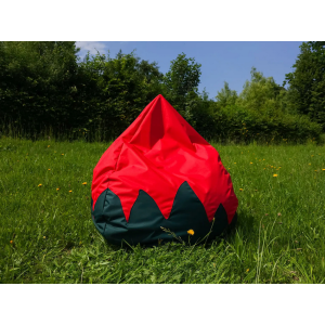Pufa sako - Truskawka - duża