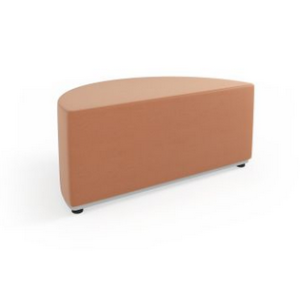 Pufa Tobo półkole, tkanina Meditap