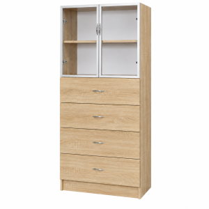 Regał KASIA 2A ramka aluminiowa