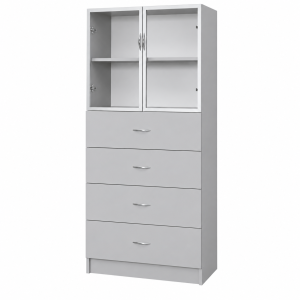 Regał KASIA 2A ramka aluminiowa