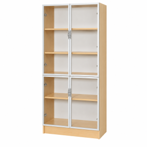 Regał KASIA 3B ramka aluminiowa