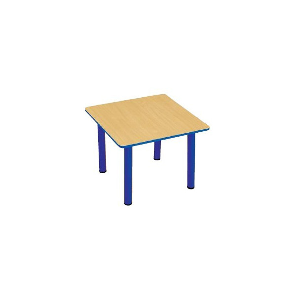 Stół przedszkolny "Puchatek" z bl. kwadratowym Nr 1-4