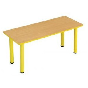Stół "Puchatek" z bl. prostokąt 130x80cm Stół "Puchatek" z bl. prostokąt 130x80cm