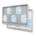  Gablota ogłoszeniowa GCS 100x80cm