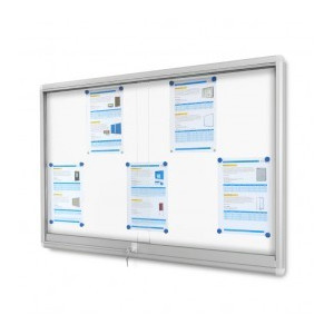 Gablota ogłoszeniowa GCS 100x80cm  Gablota ogłoszeniowa GCS 100x80cm