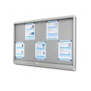 Gablota ogłoszeniowa GCS 100x80cm  Gablota ogłoszeniowa GCS 100x80cm