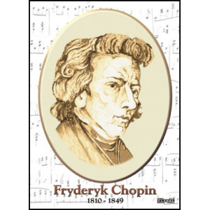Plansza Wybitni Polacy - Fryderyk Chopin