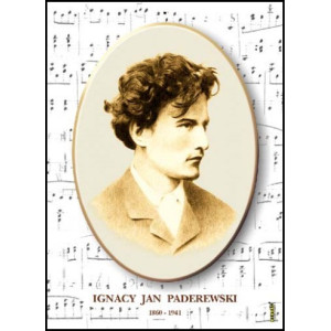 Plansza Wybitni Polacy -  Ignacy Jan Paderewski