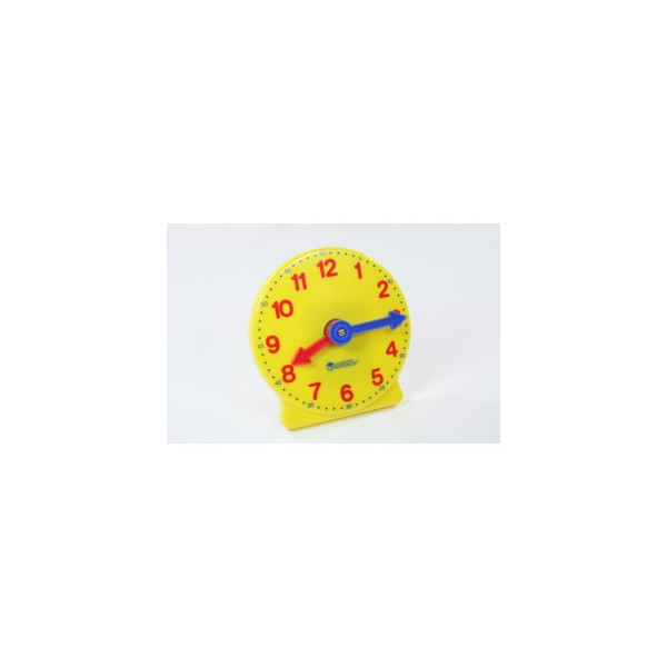 Tarcza zegarowa z systemem kół zębatych - ćwiczeniowa 10 cm