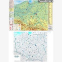 DUO Polska fizyczna z elementami ekologii / mapa hipsometryczna