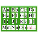 Plansza Alfabet pisany-drukowany