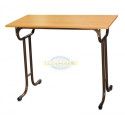 Stół szkolny FILIP 2-osobowy