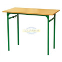 Stół szkolny KUBUŚ 2-osobowy fi 25 mm Stół szkolny KUBUŚ 2-osobowy fi 25 mm