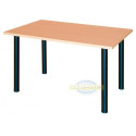 Stół szkolny trapezowy OT1 1200 fi25