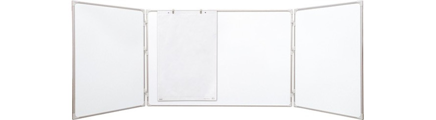 Tablica biała suchościeralna tryptyk