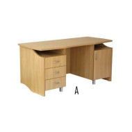 Biurko szkolne z szufladami